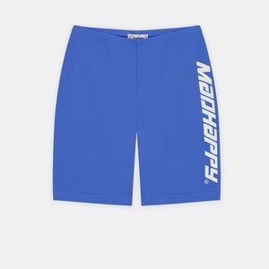 Madhappy Vibrant Blue Bike Shorts